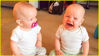 Top Cutest and Sweetest Twin Babies Videos - Funny Angels by Funny Angels 20,517 views 7 months ago 8 minutes, 18 seconds