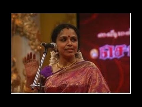 Sudha Raghunathan- Enna Thavam Saidhanai- Kapi- Adi- Papanasam Sivan