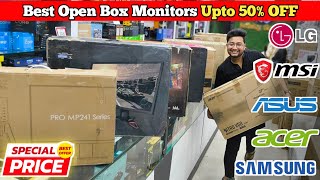 Open Box Best Monitors Prices in Nehru Place - FHD, 2K &amp; 4K High Refresh Rate Monitors for Gamers |