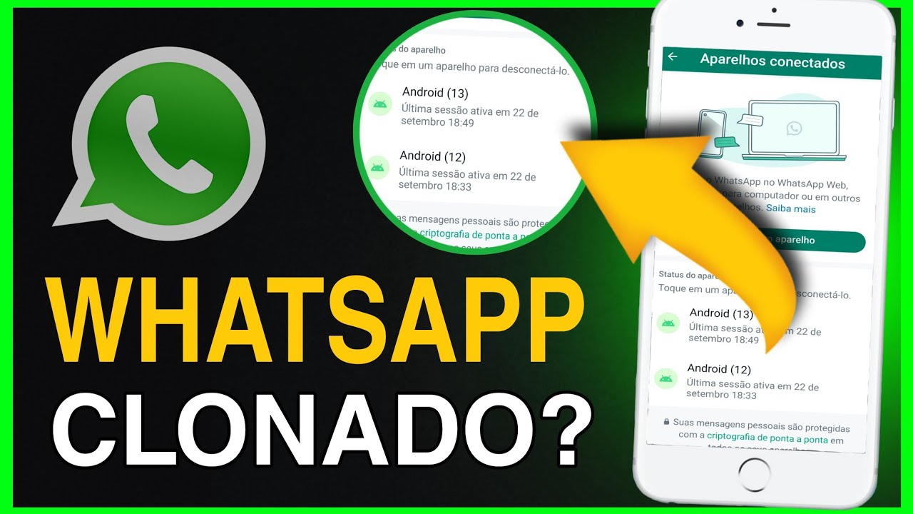 🤔Como Saber se meu Whatsapp foi Clonado|saiba agora - YouTube