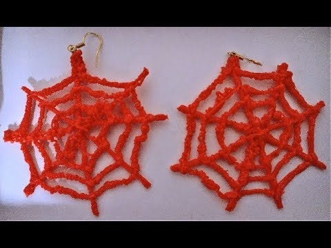 2 pezzi - Orecchini a perno a forma di ragnatela di Halloween, perni a forma di ragnatela, orecchini minimalisti, placcati in vero oro 14 carati e argento [E0940] - Italia