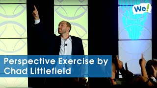 Famous Perspective Exercise by Chad Littlefield Wealth