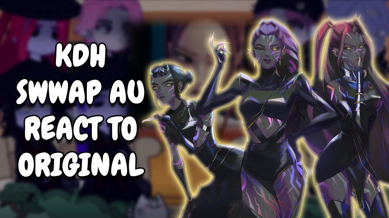 KPop Demon Hunters Swap AU React To Original || Gacha React