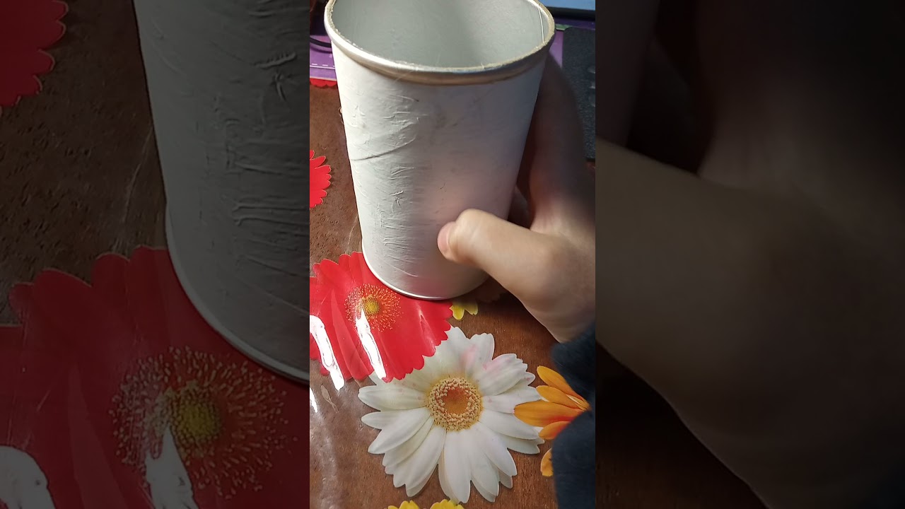 Подставка для ручек своими руками🦋~МАСТЕР-КЛАСС