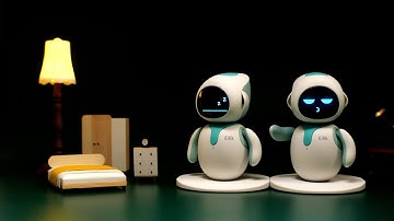 Eilik - A Little Desktop Companion Bot with Endless Fun