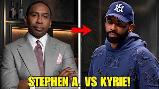 Stephen A. Smith RESPONDS After Serena Williams’ Husband Calls Him Out — Kyrie Irving Comparison 🔥🏀