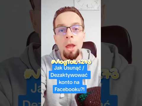 Przygotowanie przed zamknięciem konta