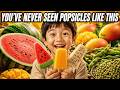 Watermelon Popsicle, Mango Popsicle, Mung Bean Popsicle — Taiwanese Food