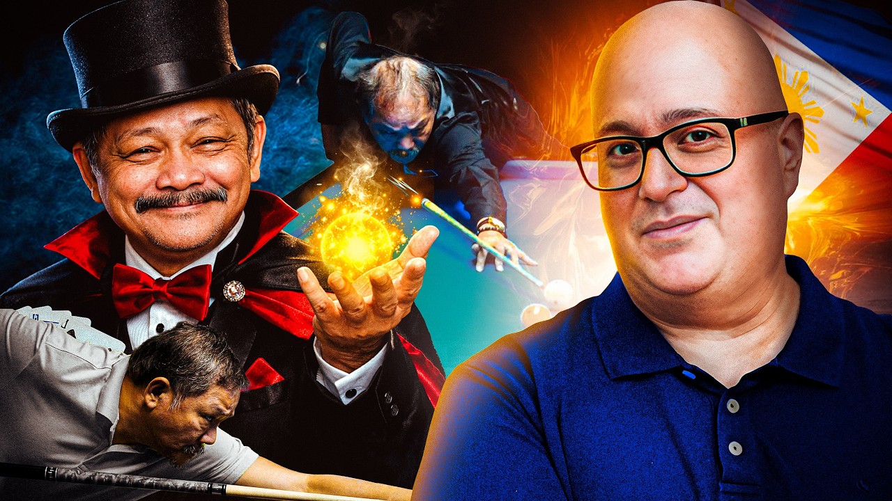 The Magician: How a Kid Who Slept on Pool Tables Became the Greatest Player Ever
