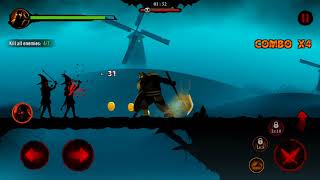 Shadow Stickman: Dark rising – Ninja warriors Android Gameplay screenshot 4