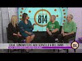 Local songwriters jack servello  bill dann talk new music wtaj studio 814