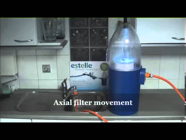 Estelle DCS nettoyeur automatique de filtre