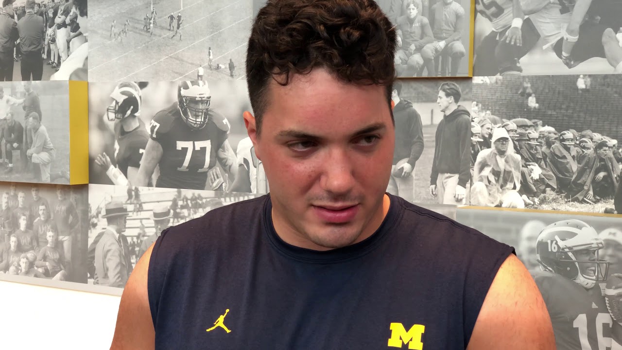 Stephen Spanellis talks the state of Michigan's OL