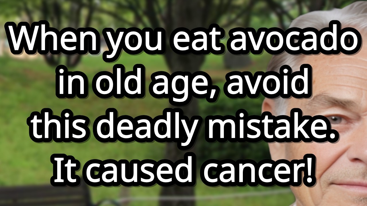 When you eat avocado in old age, avoid this deadly mistake. It caused cancer!