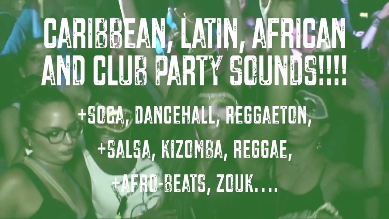 Sun Bailante London Tropical Vibes @ Club 138 Reunion Island