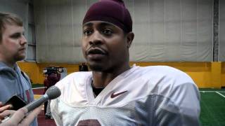 Kim Royston Post-Practice Q&A - 3/31/11