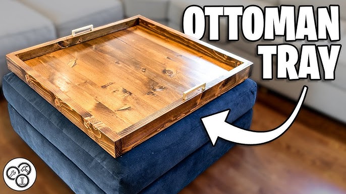 How to Build a Folding Serving Tray - This Old House