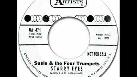 STARRY EYES-SUSIE & THE FOUR TRUMPETS