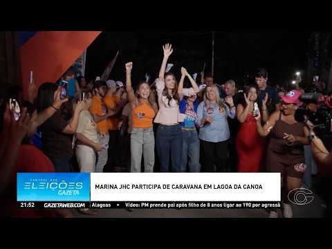 Marina JHC participa de caravana em Lagoa da Canoa e encontro com lideranças - 23/09/2026