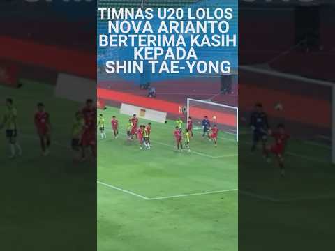 jackpototo x bandos188 - Timnas Indonesia U20 Lolos Piala Asia U20 2027, Nova Arianto Berterima Kasih Kepada Shin Tae Yong