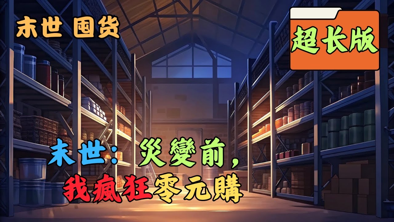 葉佰重生回末日爆發前七天，意外激活末日求生系統，獲開局避難所。為守護妻女與父母，他傾盡積蓄瘋狂囤積物資，更驚喜解鎖紅警基地車與火種源，組建海豹小隊、灰熊坦克軍團，激活變形金剛機械體