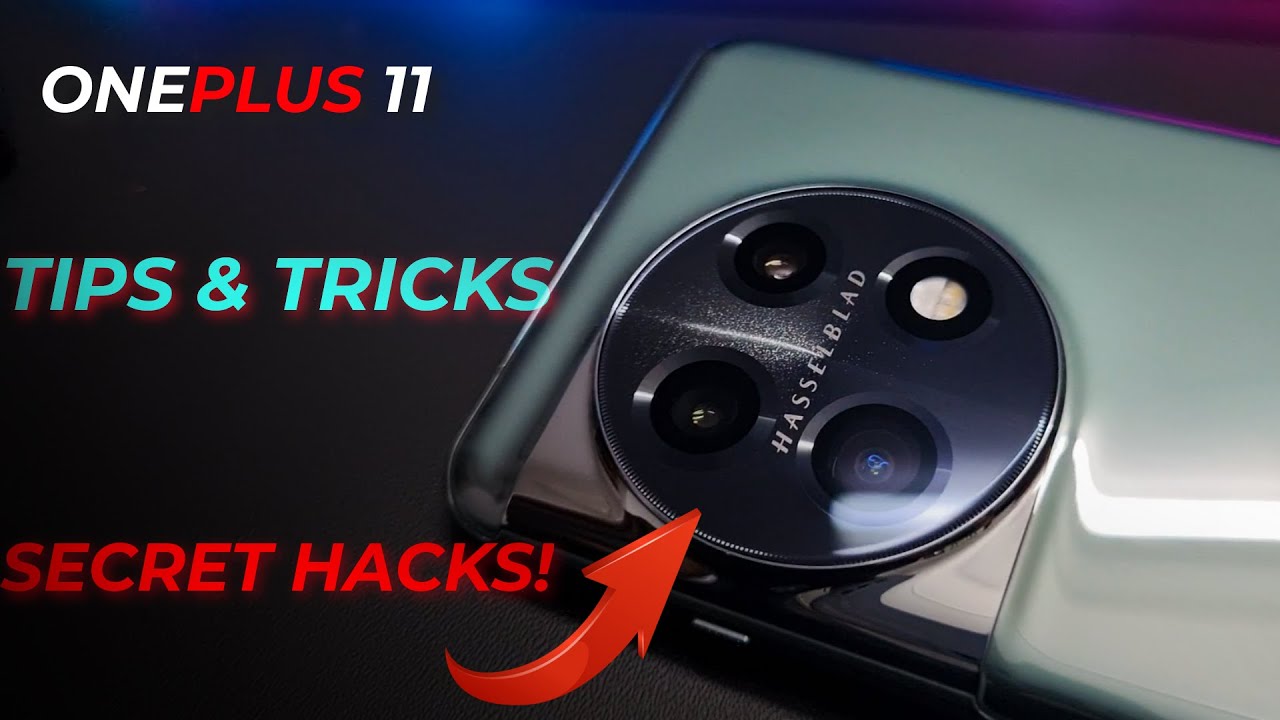 OnePlus 11/11R Tips and Tricks that you should know! Hidden Features of OnePlus 11!