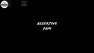 Assertive Fam-9K Appreciation Mix