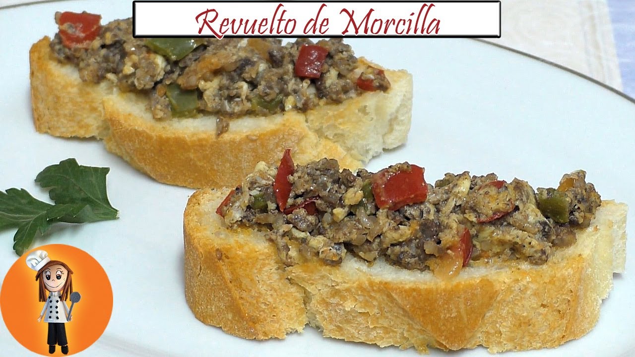 Revuelto de Morcilla | Receta de Cocina en Familia
