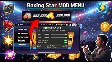 Boxing Star Gold and Coins Hack for iOS and Android