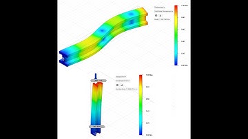 Fusion 360 Simulations: Modal Analysis and Buckling
