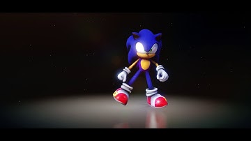 MMD: GLIDE ~ Sonic WIP Model Test