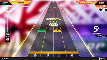 Drop the Washboard - TapSonic Bold