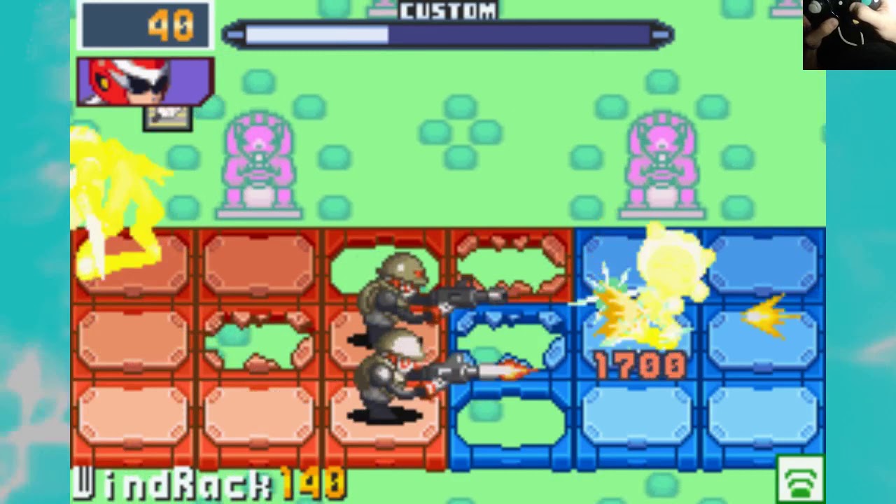 Link Navis Grind 9 ~ Mega Man Battle Network 6 Online NetBattle - YouTube