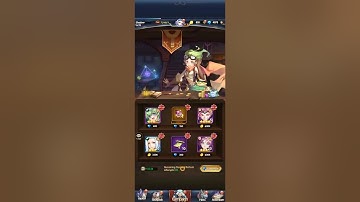 Mythwars:Idle Heroes Getting my SS+ Light hero to 10 stars and my Dark SS+ Hero Thea to 9 stars