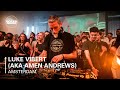 Ref:tfFnygroia4 Luke vibert (aka amen andrews) | boiler room festival amsterdam: true music studios