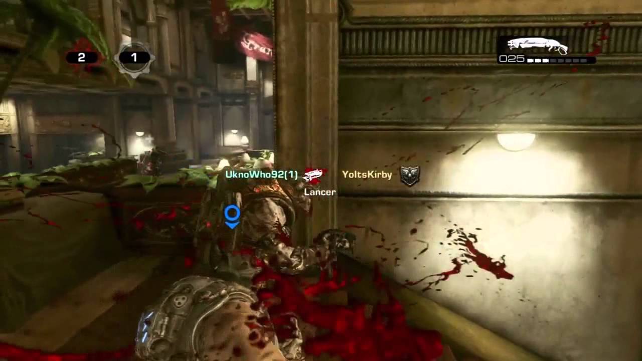 Gears of War 3 NOT Top 5 Plays Ep2/ Kaotic Gaming