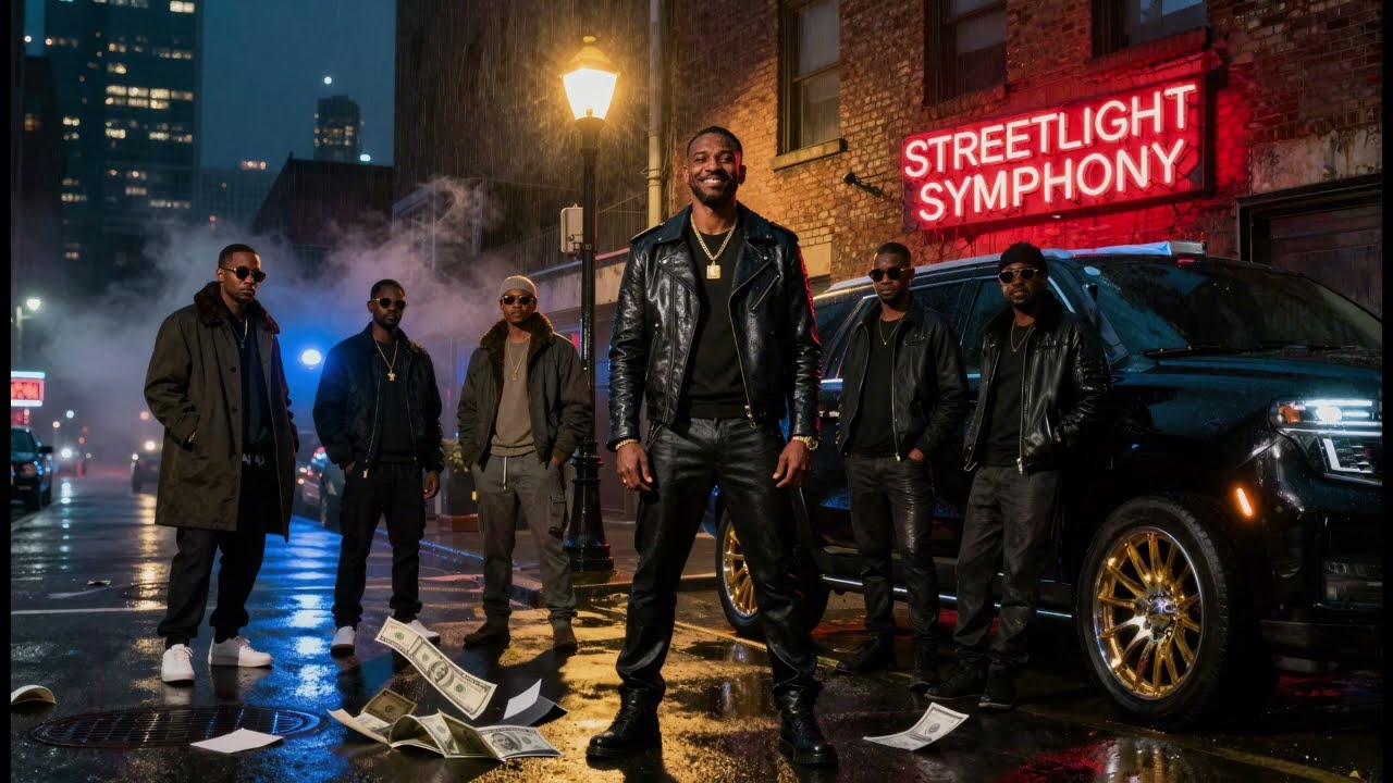 RyanC-1 AI Song: Streetlight Symphony 