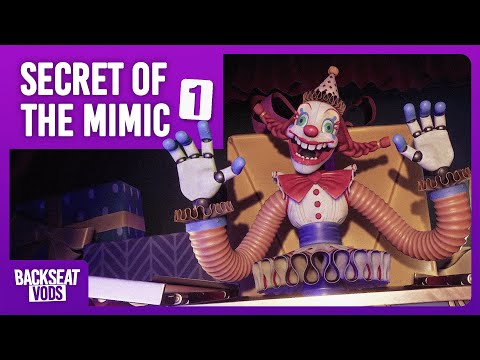 Using Telekinesis To Break Secret Of The Mimic And My Save Game 1 