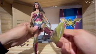 Hot Toys Wonder Woman Mms 359 Primer Version Del Año 2016 Comp Inart