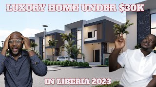 LIBERIA'S NEWEST GATED ESTATE ( Affordable Luxury homes being built in MARSHALL & BREWERVILLE )2023