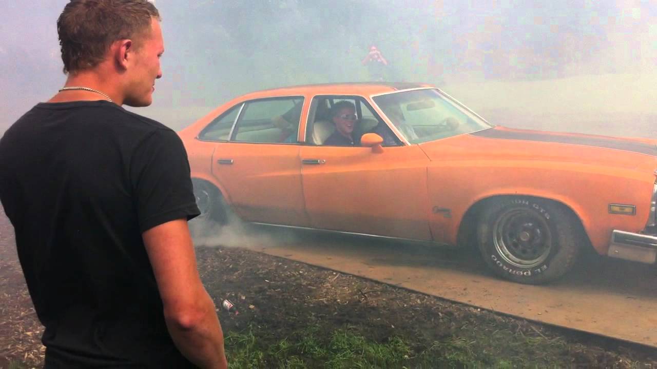 Burnen @ Autoshow De Goorn