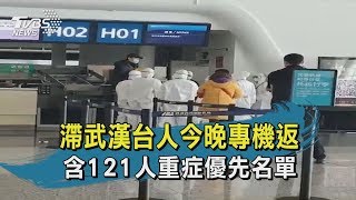 【TVBS新聞精華】20200310 滯武漢台人今晚專機返　含121人重症優先名單