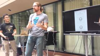 EmoCoShare presentation at AT&T Mobile Hackathon San Diego 2015