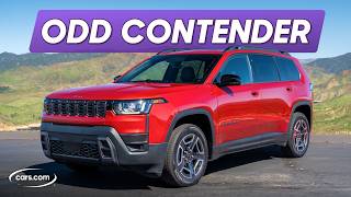 The 2026 Jeep Cherokee Gets Good MPG But Has Some Odd Qualities: Review
