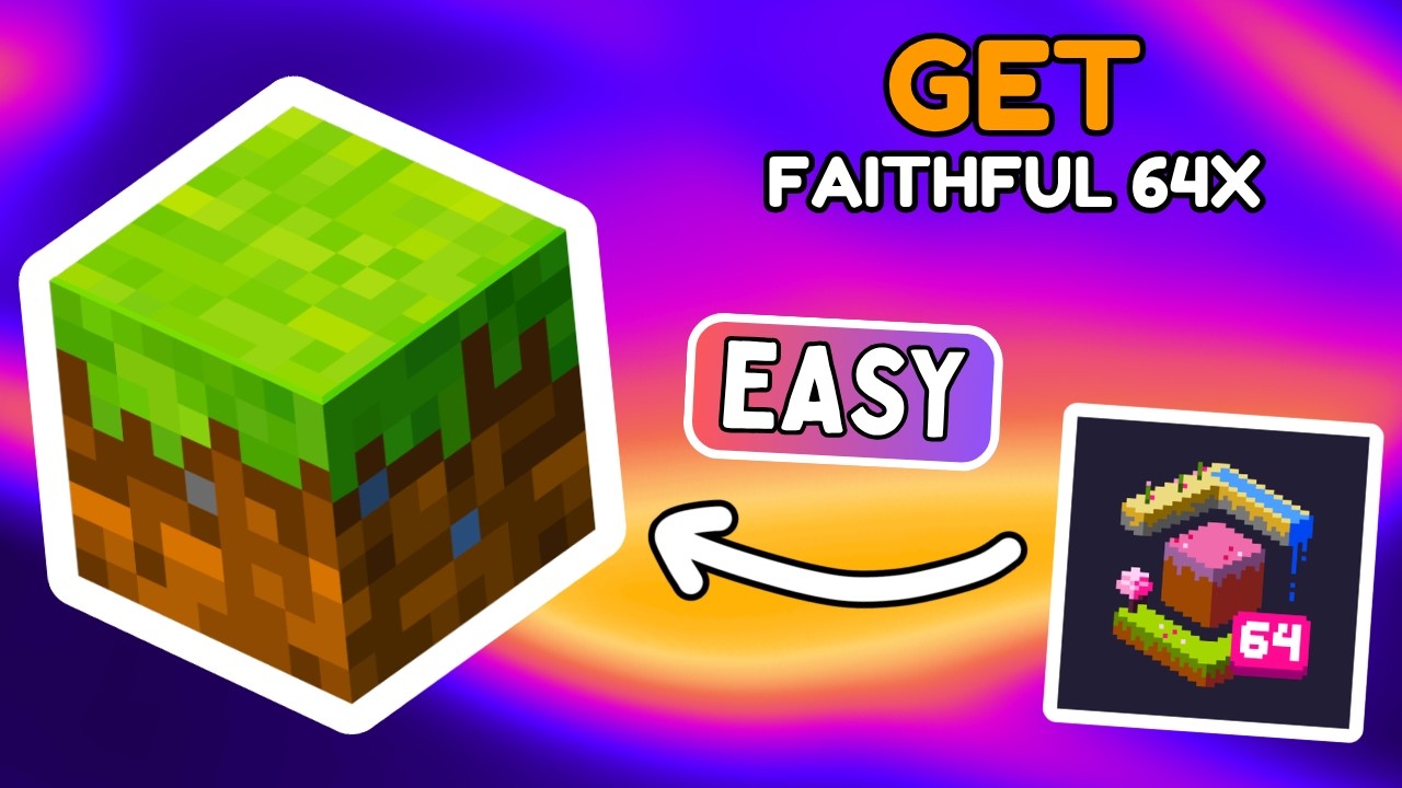 How To Download Faithful 64x For Minecraft Java 26.1.2 | Minecraft ...