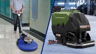 Floor Buffers Vs Floor Scrubbers: Which Do You Need?
