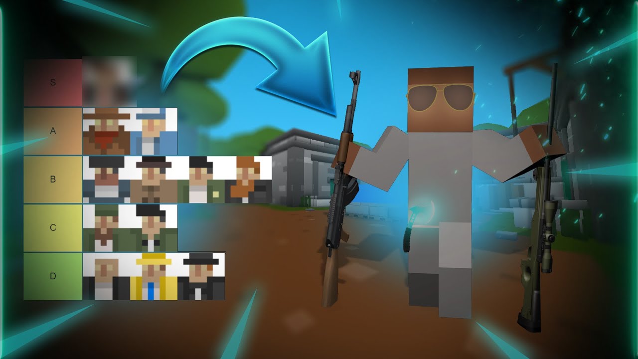 Tier ranking all the classes in Krunker.io!