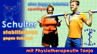 Schulterschmerzen beim Juggern? VORBEUGEN mit richtigen Übungen