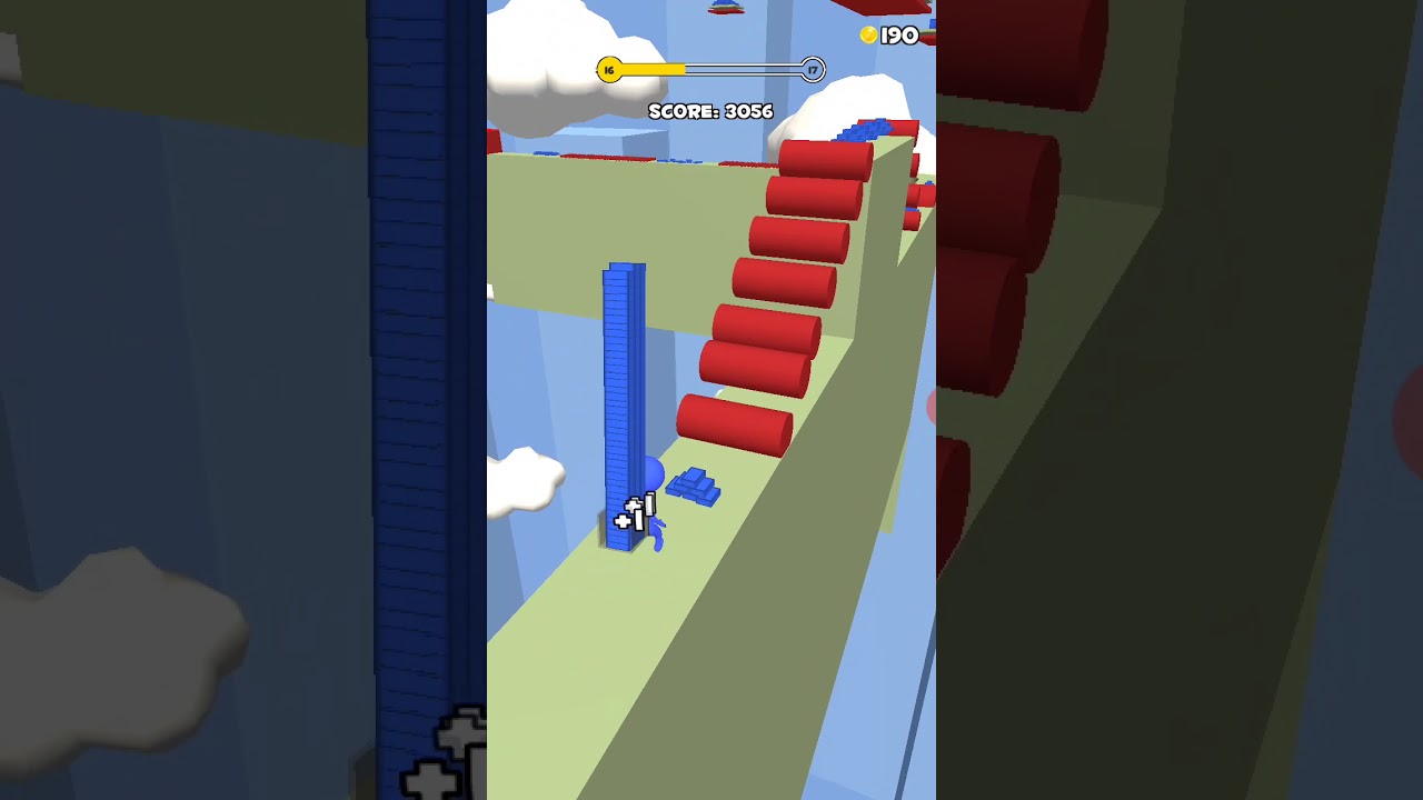 Stair Run Android Gameplay# 14 - YouTube