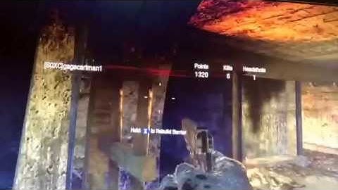 Call of Duty Zombies Challenge: 2 Box Only Der Riese Part 1